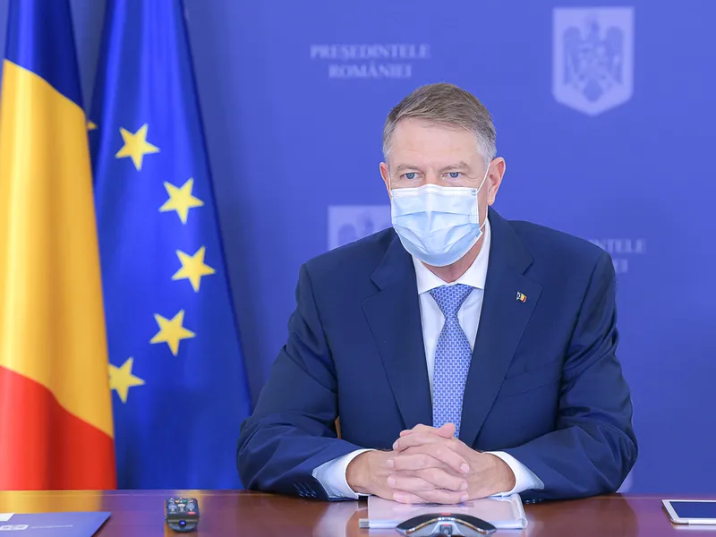 Klaus Iohannis/FOTO: presidency.ro