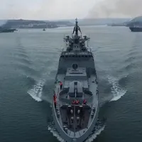 Flota rusă a Mării Negre efectuează exerciții navale cu lansatoare de rachete  - Foto: Profimedia Images