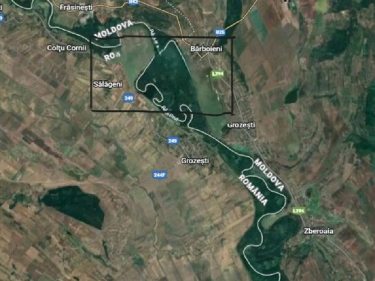 A început proiectarea unui nou pod peste Prut. Face parte dintr-o serie de patru noi poduri