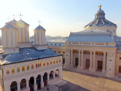 Biserica ortodoxă înclină balanța în favoarea Elenei Lasconi. „Avem nevoie de UE” Foto: Basilica.ro (fotografie cu caracter ilustrativ)