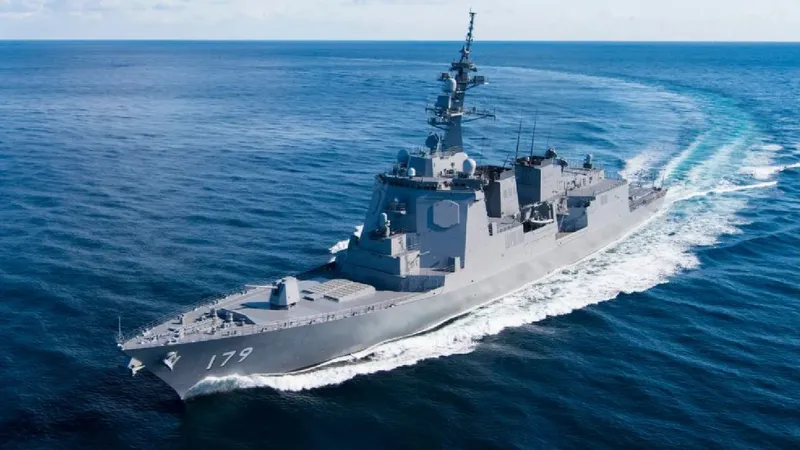 Japonia construiește cea mai mare navă de luptă multirol pentru a contracara China - Foto: mod.go.jp (imagine cu rol ilustrativ)