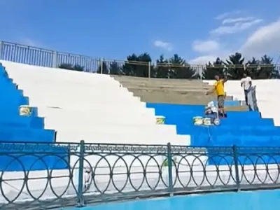 Renaște stadionul de 12.000 de locuri din România! Emulație în oraș: 