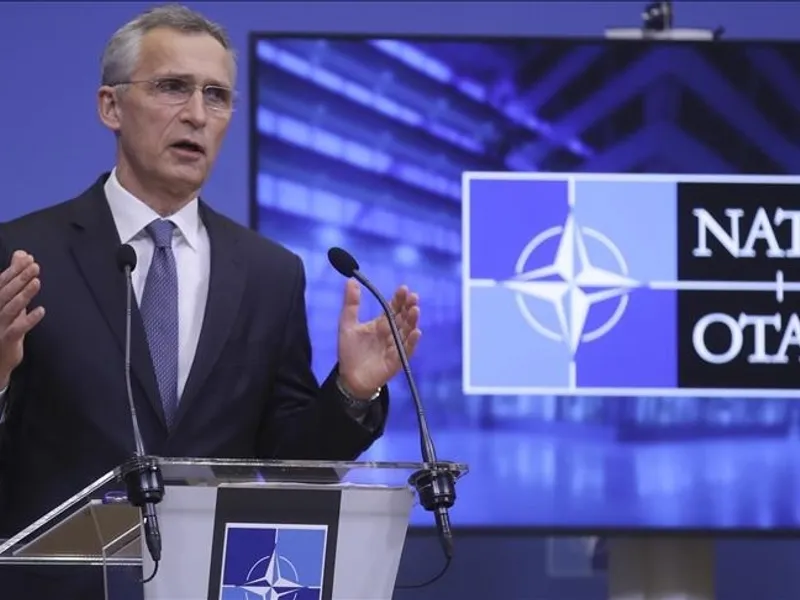 Secretarul general al NATO, Jens Stoltenberg, mulțumit de modul în care se desfășoară exercițiul din România/Foto: aa.com.tr.