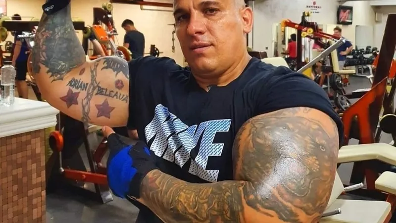 Adrian Beleaua Corduneanu, cât pe ce să fie liber Foto: Facebook