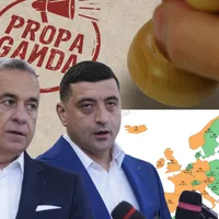 Cum arată Europa după alegerile prezidențiale? Ce scoruri au obținut Nicușor Dan și George Simion - Foto: Profimedia images