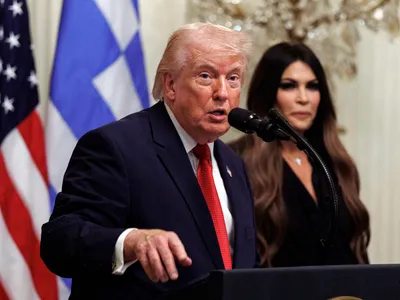 trump și Ambasadoarea SUA în Grecia, Kimberly Guilfoyle