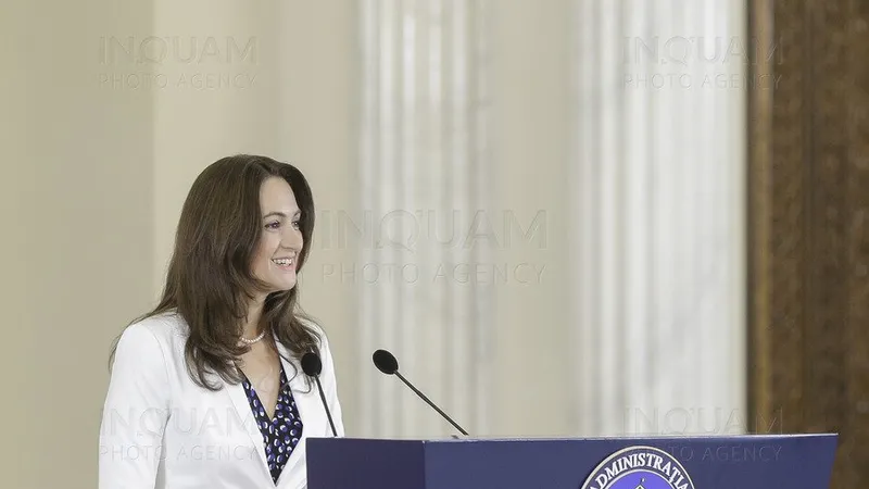 Mădălina Dobrovolschi Foto: Inquamphotos