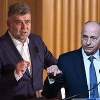 Ciolacu, despre întâlnirea cu Geoană: "Am vorbit despre fotbal și înot. Nu am intrat în negocieri" - Foto: Profimedia images