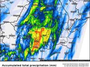 Meteorologii și hidrologii au emis numeroase avertizări cu cod galben şi portocaliu