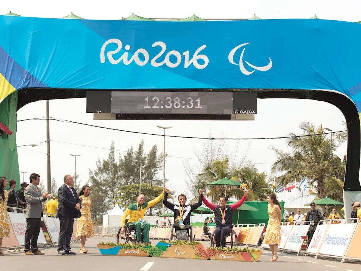 Echipa de handbike a Italiei a câştigat proba de ştafetă la Jocurile  Paralimpice de la Rio 2016