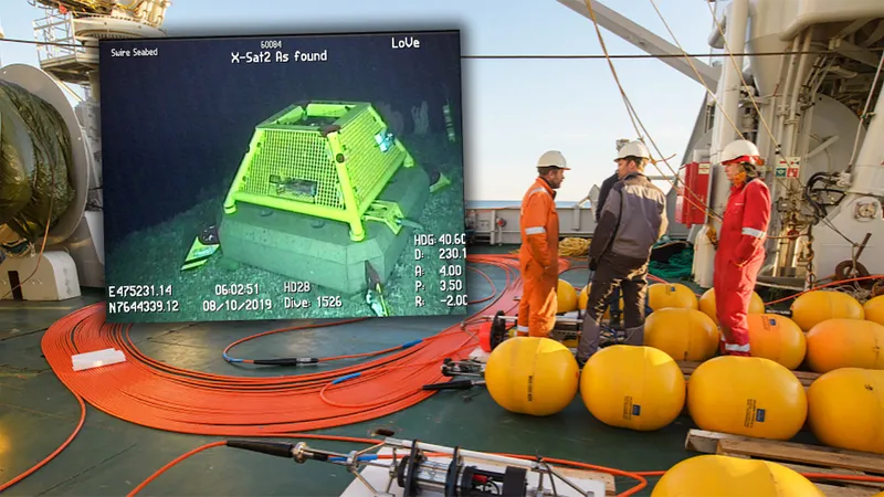 Senzorii ce detectau submarinele au dispărut din largul coastei Norvegiei/foto: thedrive