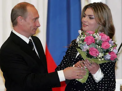 Vladimir Putin și Alina Kabaeva, mama celor doi băieți al liderului Rusiei - Foto: Profimedia Images