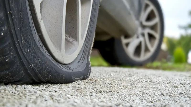 Un român din Austria a spart roțile mașinilor a 65 de vecini. Era deranjat de zgomote. / Foto: carcility.com