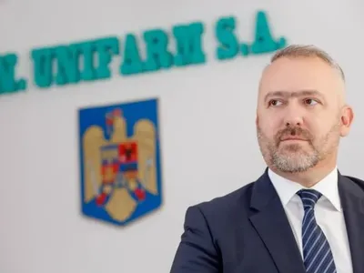 Adrian Ionel, șeful Unifarm