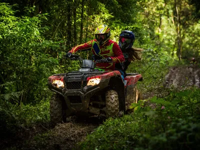 ATV cu două persoane - Foto: Pixabay (cu rol ilustrativ)