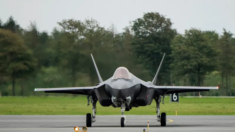 România cumpără 32 de avioane F-35 în valoare de 124.000.000 - Foto: Profimedia Images