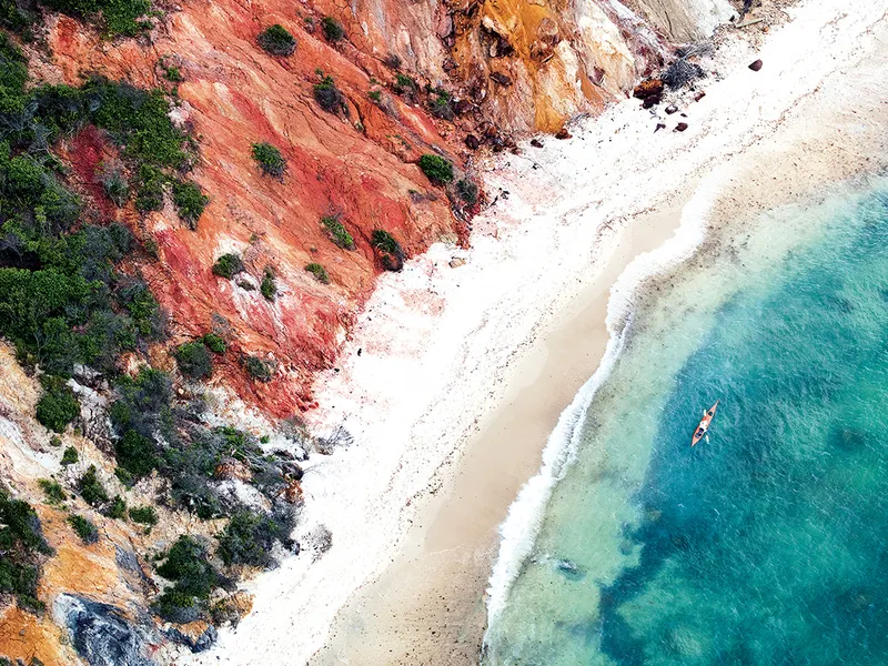 Plaja Aquinnah, Martha’s Vineyard