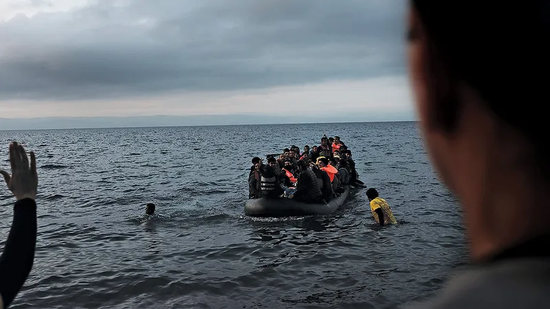 În timpul ultimei crize a refugiaților din Europa din 2015, peste un milion de oameni au sosit din Siria, Irak și Afganistan, sperând să scape de războiul de acasă.