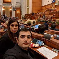 Cristina Prună și Claudiu Năsui Foto: Facebook