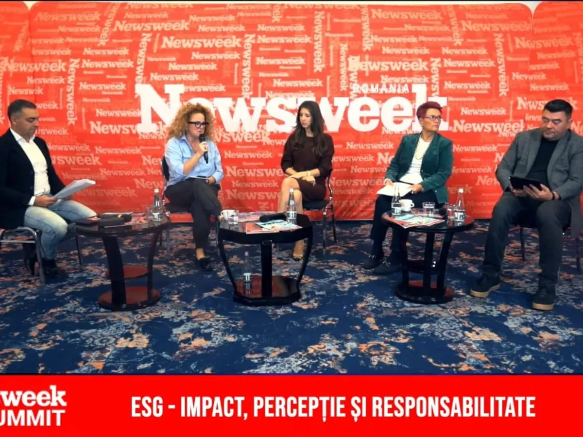 Plan de ansamblu Newsweek ESG Summit 2025 - Foto: Newsweek România