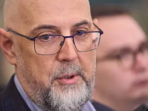 Liderul UDMR Kelemen Hunor ţine o conferinţă de presă - Foto: Profimedia Images