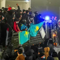 Forțele de securitate din Kazahstan, în alertă maximă, pe fondul apelurilor la noi proteste/FOTO:ft.com