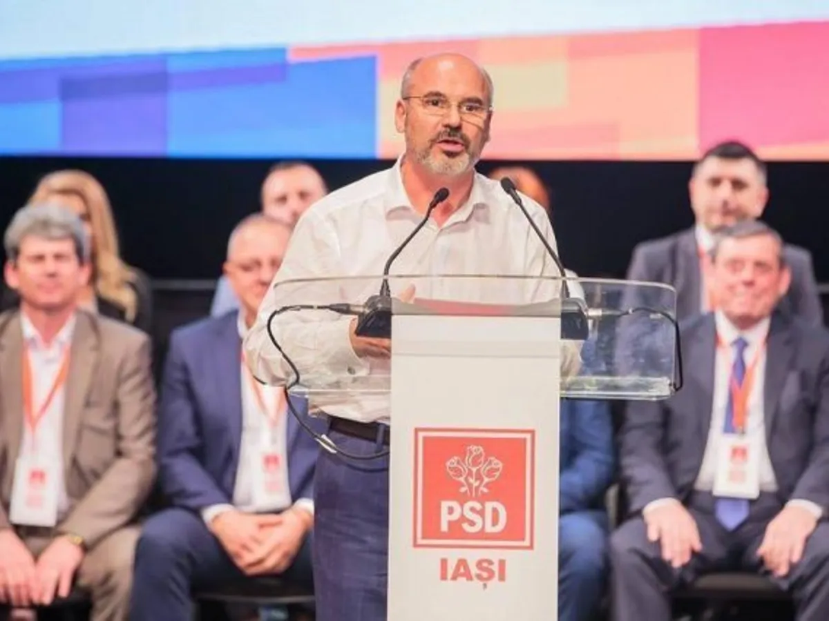 Maricel Popa, președintele PSD Iași/FOTO: ziaruldeiasi.ro