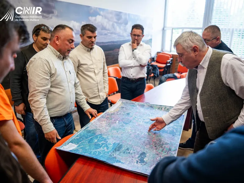 O nouă autostradă de circa 300 km prinde formă pe hârtie în zona centrală a României - Foto: Facebook / Compania Națională de Investiții Rutiere