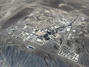 Facilitatea Nucleară Natanz a Iranului, care a fost atacată de Israel - Foto: Profimedia Images
