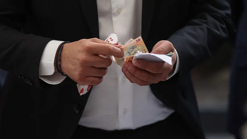 Poţi lua până la 4.000 de lei - Foto: INQUAM PHOTOS/Sabin Cirstoveanu