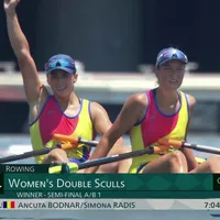 JO Tokyo: România, calificată în finalele A la dublu vâsle feminin şi patru rame masculin. / Foto: eurosport.ro