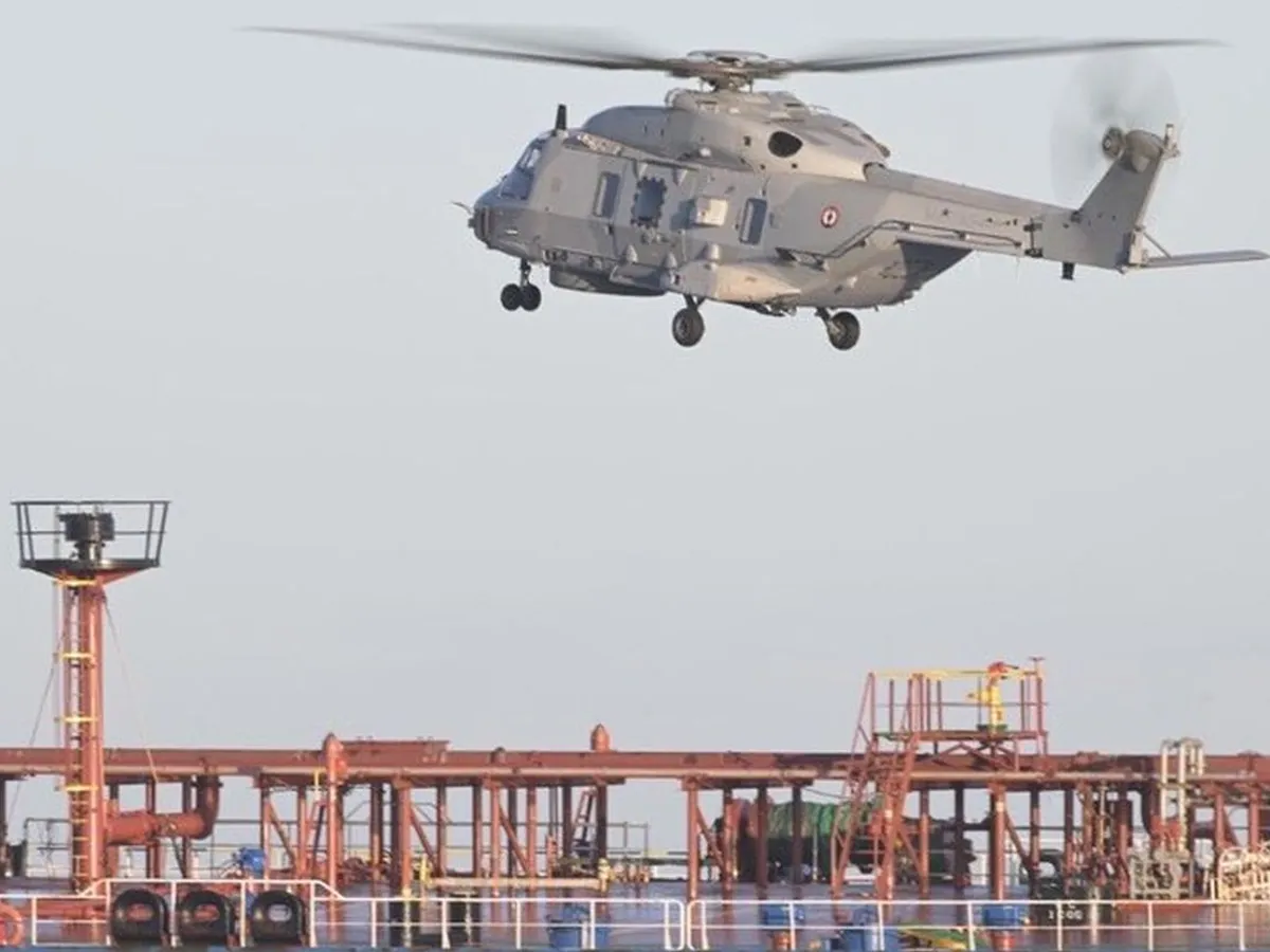 Un petrolier rusesc a fost interceptat de Franţa, în Marea Mediterană. Pare-se, opera sub un pavilion fals