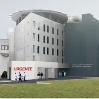 Primul centru de arși gravi se construiește la Spitalul Județean de Urgență din Timișoara. - Foto: Ministerul Sănătății