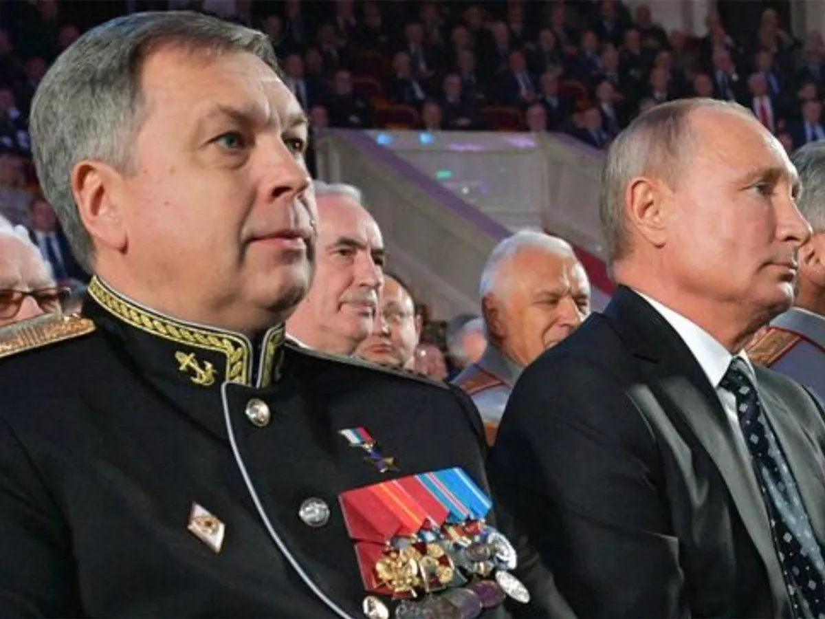 Șeful serviciilor secrete militare ruse GRU, amiralul Igor Kostyukov, responsabil pentru agenții care au încearcat să-i ucidă pe fostul spion Serghei Skripal și pe fiica sa - Foto: Profimedia Images