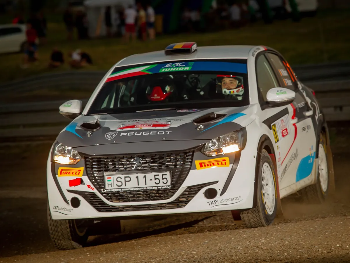 Norbert Maior / Francesca-Maria Maior / Foto: Napoca Rally Academy