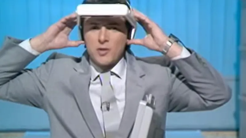 Cum se gândeau oamenii în 1987 că va evolua tehnologia în 30 de ani? Uimitor de precis - Foto: captură video