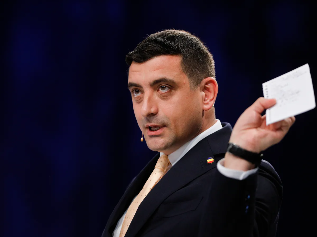 George Simion, dat pe mâna DNA de foști AUR-iști. Ar fi cerut milioane € să îi bage în Parlament - Foto: INQUAM PHOTOS / Mălina Norocea