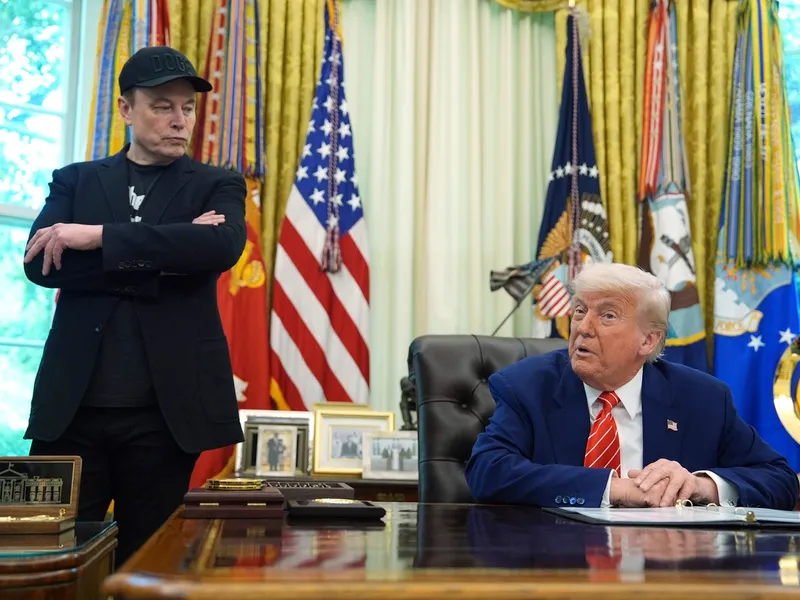 Elon Musk amenință că își face partid. Trump: Pleacă înapoi în Africa de Sud! - Foto: Profimedia Images