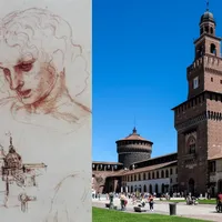 Tunelurile misterioase schițate de Leonardo da Vinci, descoperite după 500 de ani, sub un castel - Foto: Live Science, Profimedia Images