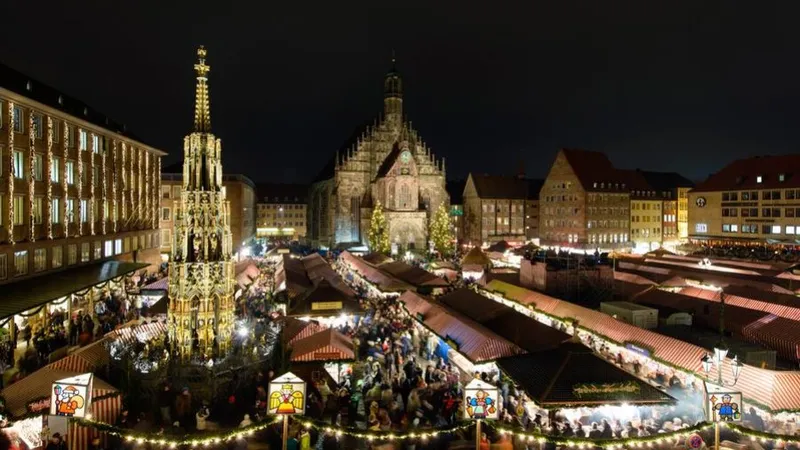 Piața de Crăciun din Nuremberg / Foto: christkindlesmarkt.de