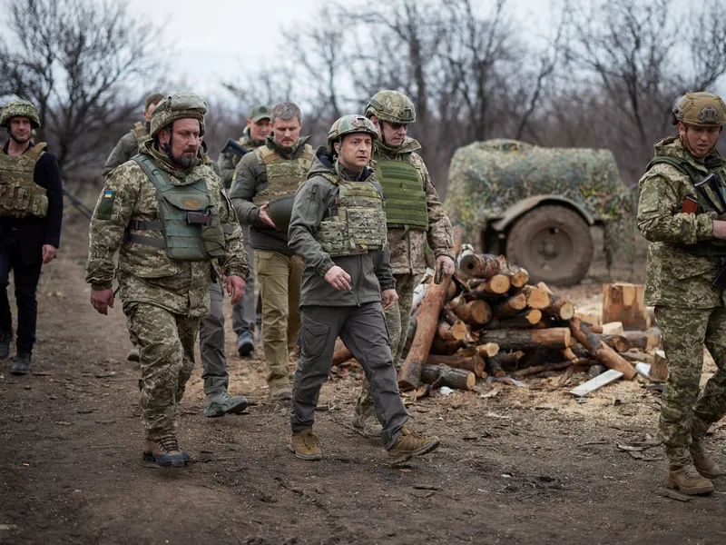 Ucraina exclude orice ofensivă militară împotriva separatiştilor pro-ruşi. / Foto: theguardian.com