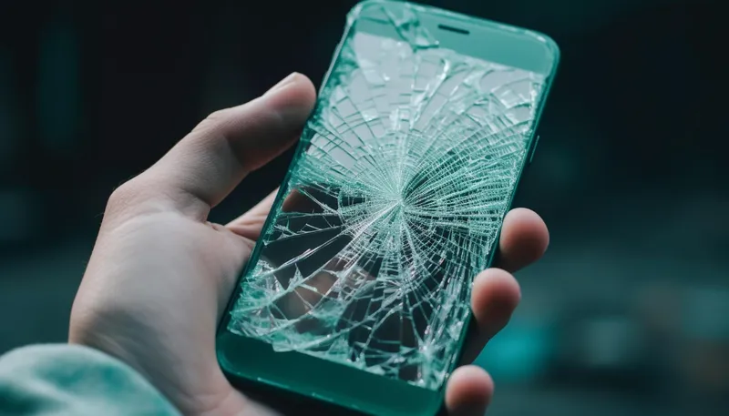 Ai scăpat telefonul pe jos și s-a spart ecranul?