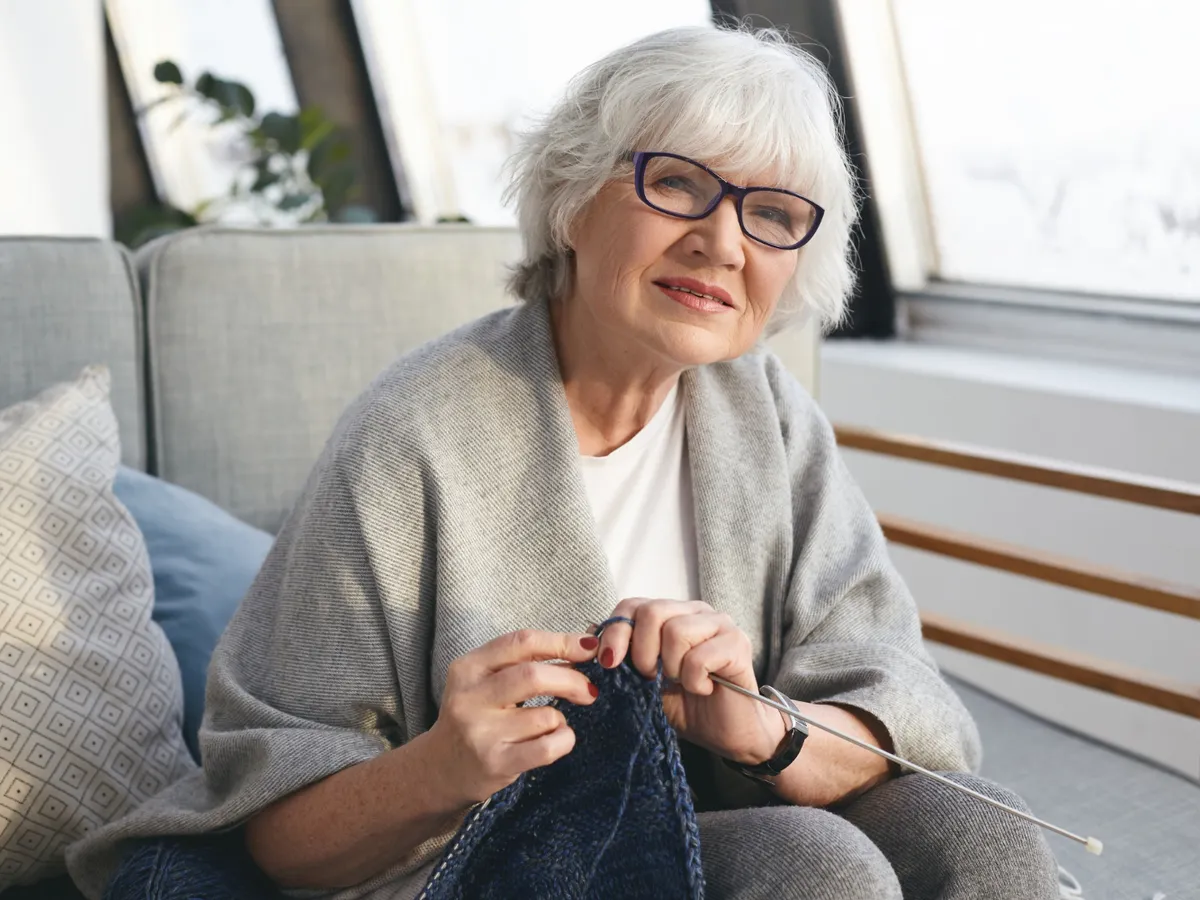 Pensionară - Foto: Freepik