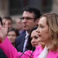 USR riscă totul pentru Nicușor Dan. Lasconi, înlocuită la șefia partidului, de Dominic Fritz - Foto: INQUAM PHOTOS/Octav Ganea