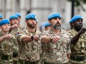 Zona demilitarizată dintre Ucraina și Rusia va fi securizată de trupe dintr-o țară neutră - Foto: Profimedia Images (imagine cu rol ilustrativ)