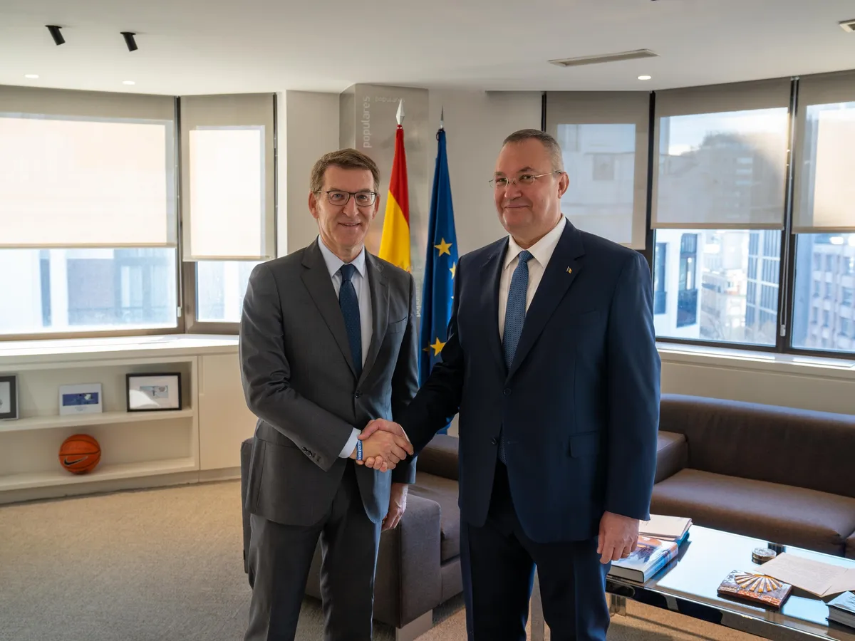 Ciucă: „PPE trebuie să rămână cea mai mare forţă politică din UE şi după alegeri” - Foto: Facebook/ Nicolae Ciucă
