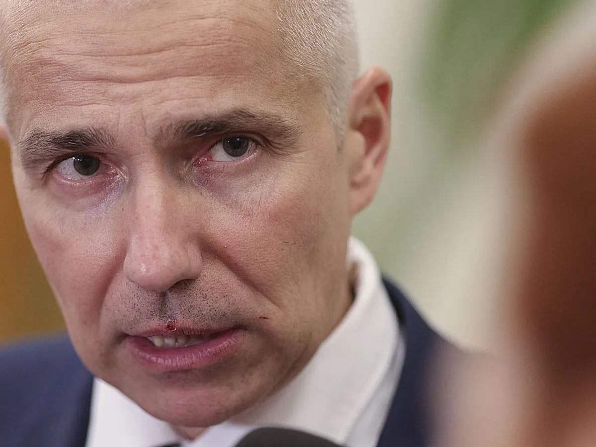 Ministrul Justiţiei, Radu Marinescu - Foto: INQUAM PHOTOS/Octav Ganea