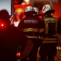 Incendiu puternic, la un bloc din Constanța. / Foto: Inquam Photos / Virgil Simonescu