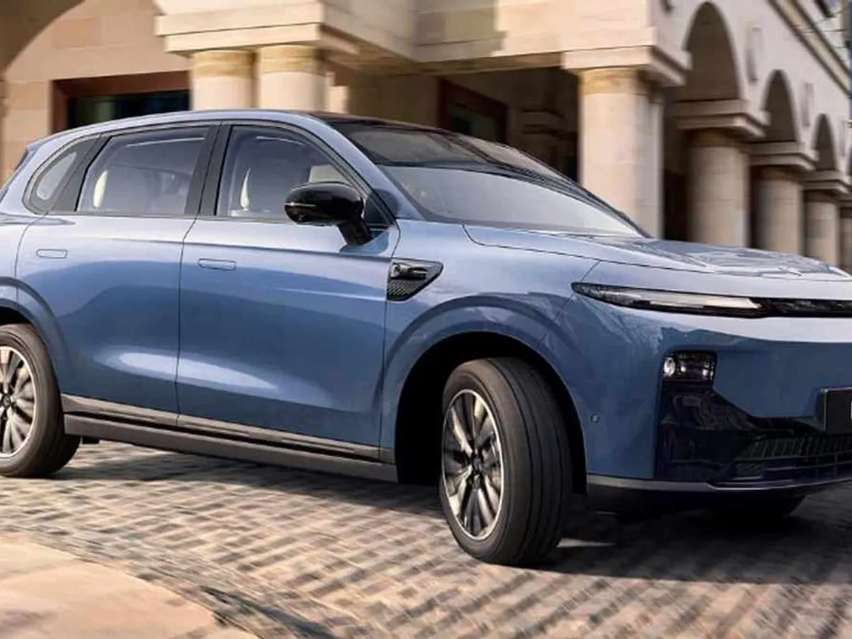 Leapmotor B10 - Foto: Leapmotor