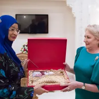 Un succes internațional al premierului Dăncilă: vizita la Opera Regală din Muscat Foto: Guvernul României